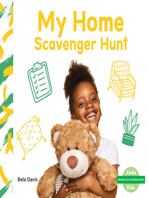 My Home Scavenger Hunt - ebook